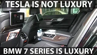 Tesla is not a luxury car