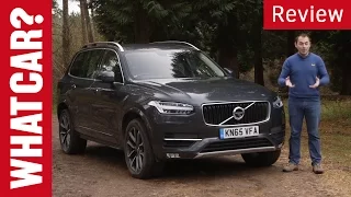 Volvo XC90 review - www.whatcar.com