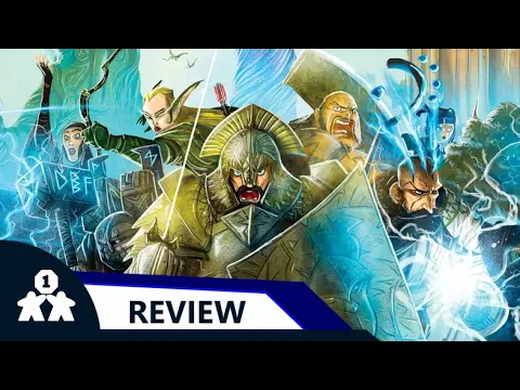 Valeria: Card Kingdoms | Review of 2nd edition and expansions | with Jason | Review copy provided