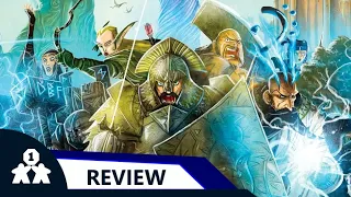 Valeria: Card Kingdoms | Review of 2nd edition and expansions | with Jason | Review copy provided