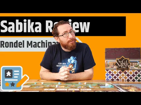 Sabika Review - They Move Those Meeples Right Round, Right Round
