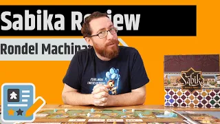 Sabika Review - They Move Those Meeples Right Round, Right Round