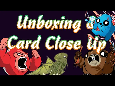 Doomlings: Overlush Unboxing + Card Close Up