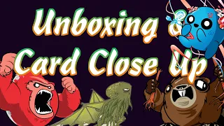 Doomlings: Overlush Unboxing + Card Close Up