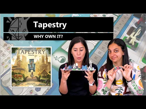 Tapestry | "A great score is 300" | Board Game Review