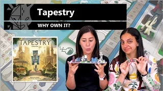 Tapestry | "A great score is 300" 😱 | Board Game Review