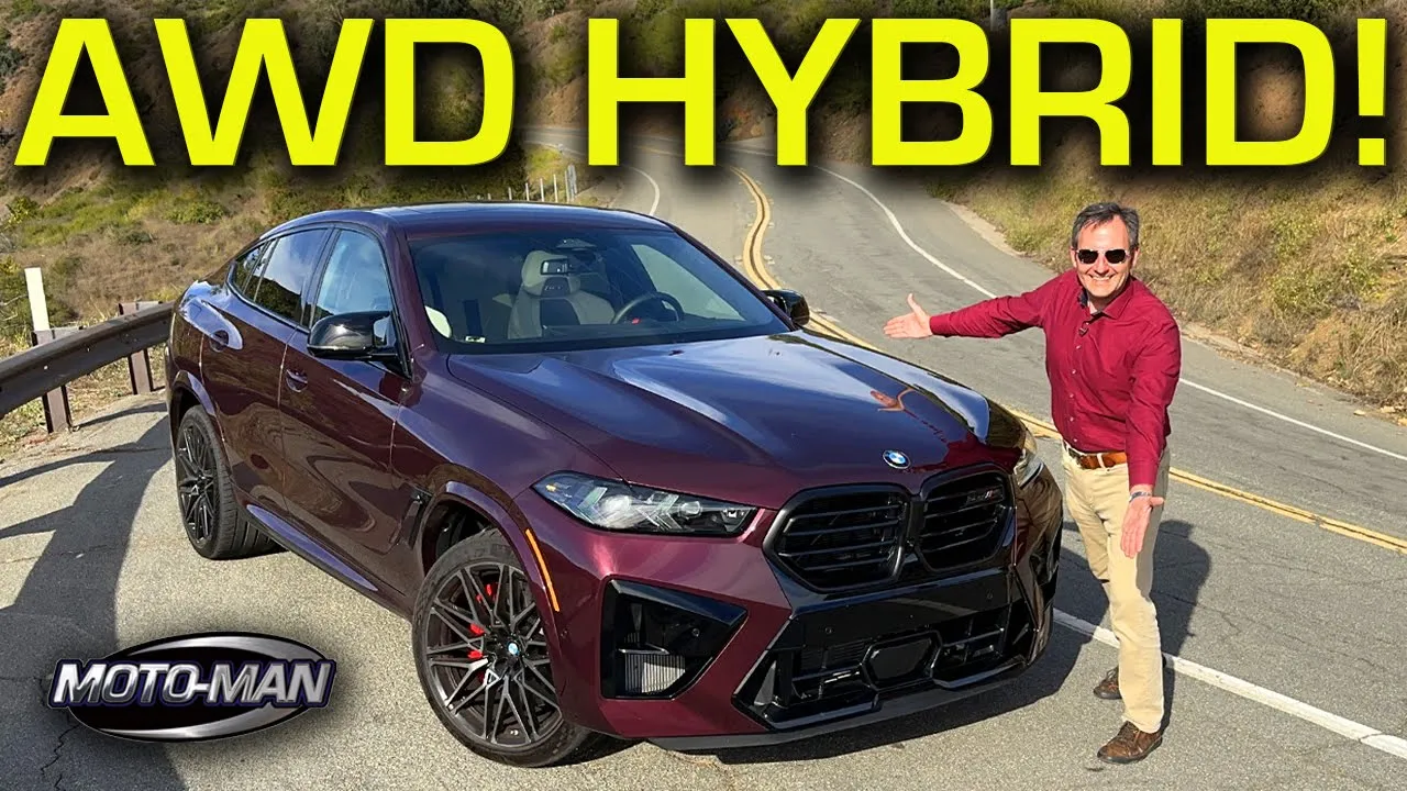 The 2024 BMW X6 M is not looking to be liked. It’s looking for respect.