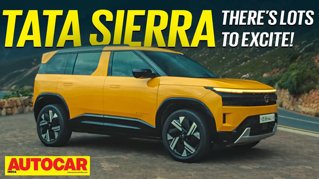 2025 Tata Sierra - Key details on new Tata SUV | Autocar India