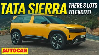 2025 Tata Sierra - Key details on new Tata SUV | Autocar India