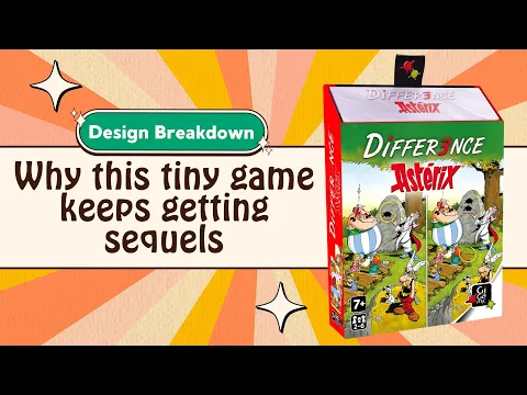 Product Design Analysis | Difference Asterix