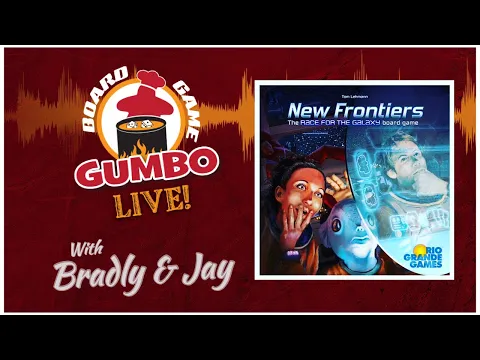 NEW FRONTIERS - Live Play!