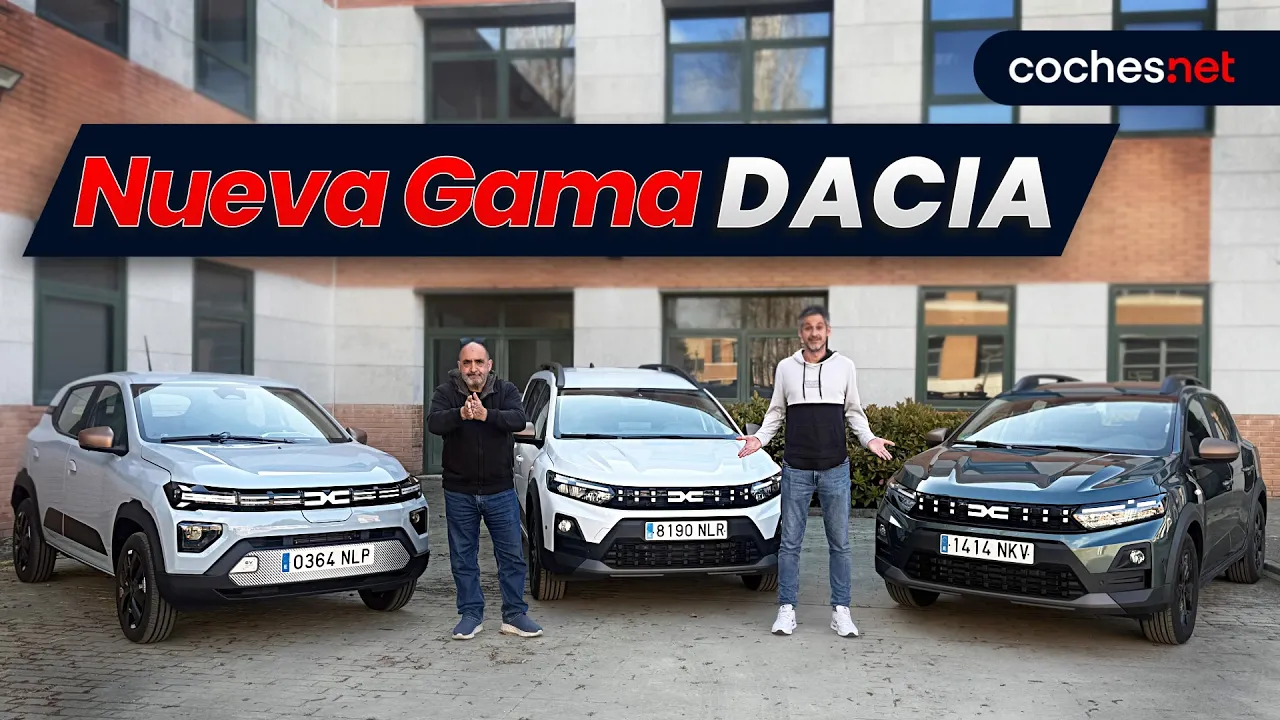 🔥 Nuevos Dacia Sandero, Jogger y Spring 2026: ¿merecen la pena? | Review en español | coches.net