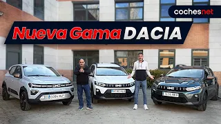 🔥 Nuevos Dacia Sandero, Jogger y Spring 2026: ¿merecen la pena? | Review en español | coches.net