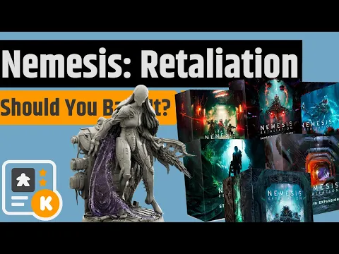 Should You Back Nemesis: Retaliation? - 21 Hours Left....And Then 12 Months