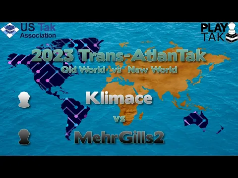Klimace vs Morten - 2023 Trans-AtlanTak - Seed 6 - Live Commentary
