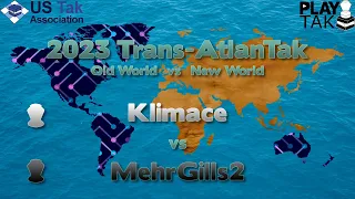 Klimace vs Morten - 2023 Trans-AtlanTak - Seed 6 - Live Commentary