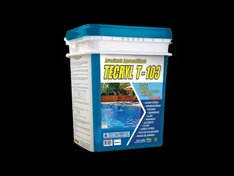 Revestimento Impermeabilizante T103 18kg Tecryl