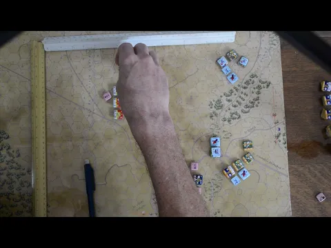 Unclaimed Victory Scenario 3 Turn 1 Part 2