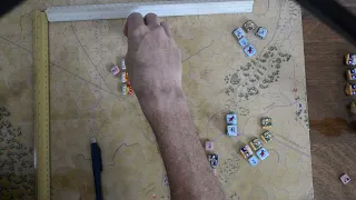 Unclaimed Victory Scenario 3 Turn 1 Part 2