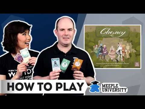 Chesney - How to Play this Social Deduction Board Game