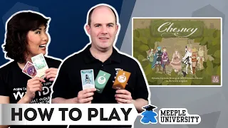 Chesney - How to Play this Social Deduction Board Game