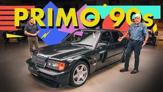 Jay Leno Finally Drives the Mercedes-Benz 190 E Evo II | Jay Leno's Garage