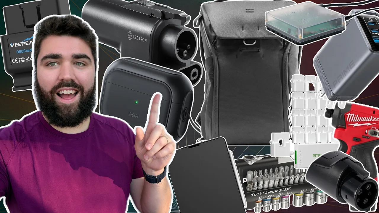 Hidden-Gem Tech Gifts I Use Every Day (EV + Smart Home + Tools)