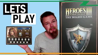 Homecoming - A Solo Expedition in Heroes of Might and Magic 3 Board Game