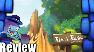 Termite Towers Review - with Tom Vasel