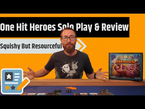 One Hit Heroes Solo Sunday Playthrough - Your Heroes Simply Can't Take A Punch