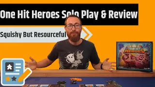 One Hit Heroes Solo Sunday Playthrough - Your Heroes Simply Can't Take A Punch