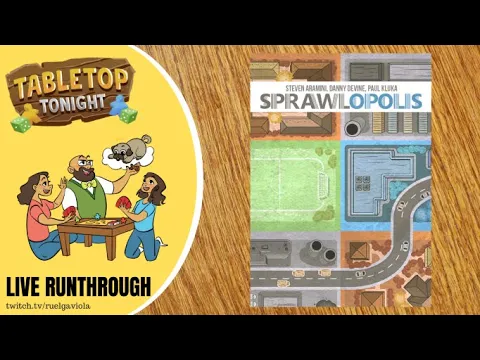 Sprawlopolis Live Solo Runthrough