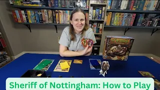 How to play Sheriff of Nottingham