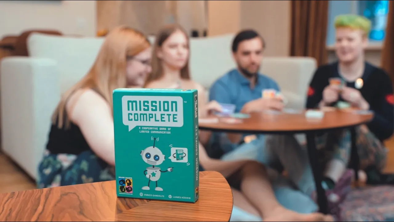 Mission Complete promo