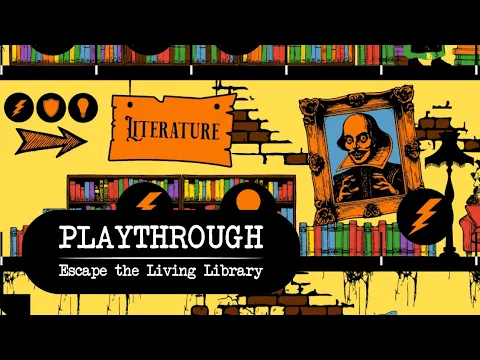 Playthrough | Escape the Living Library