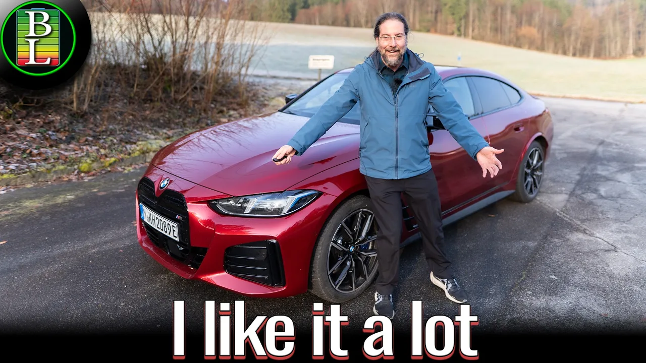 BMW i4 M60 Review ⚡ 600HP Electric Beast | 0–100 Test, Real Driving & Tech Breakdown