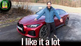 BMW i4 M60 Review ⚡ 600HP Electric Beast | 0–100 Test, Real Driving & Tech Breakdown