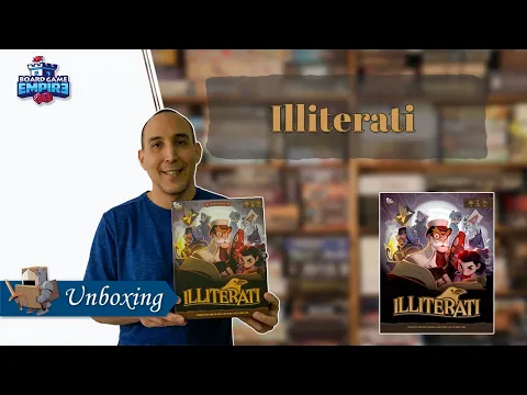 Illiterati Unboxing