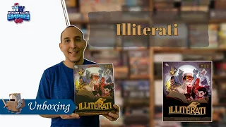 Illiterati Unboxing