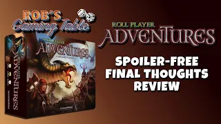 Roll Player Adventures Spoiler-Free Finals Thoughts Review