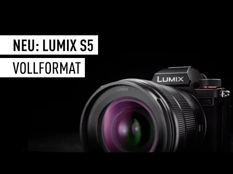 Video zu Panasonic Lumix DC-S5 Body