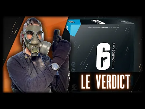 6 SIEGE THE BOARD GAME - LE VERDICT !!! Avec Stim et Léonidas Vesperini [FR]