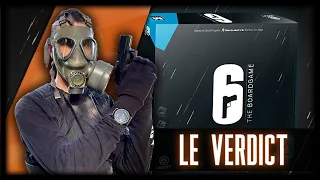 6 SIEGE THE BOARD GAME - LE VERDICT !!! Avec Stim et Léonidas Vesperini [FR]