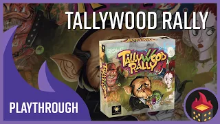 Tallywood Rally - Tutorial & Playthrough