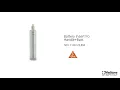 Battery Insert Fo Handle+Batt. video