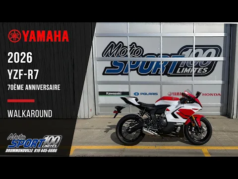 Yamaha Yzf-r7 70e Anniversaire 2026 Thumbnail alt