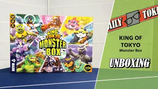 King of Tokyo: Monster Box - Unboxing