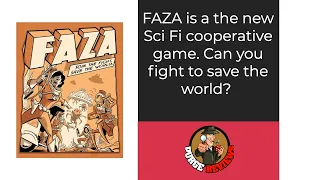 The Purge: #4781 Faza: The cooperative Sci Fi game you have been waiting for