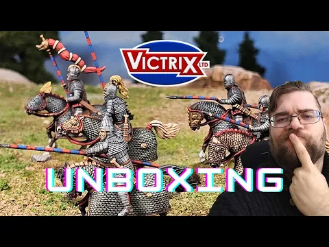 Unboxing Late Roman Cataphracts from Victrix Miniatures