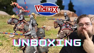 Unboxing Late Roman Cataphracts from Victrix Miniatures